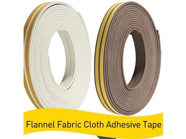 Lepiaca flanelová látková páska